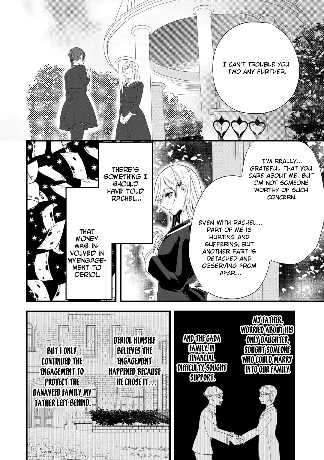 This Is My Mansion. Could You Leave Now? Chapter 9 - . Page 8